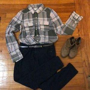 Mission Flannel Shirt - M